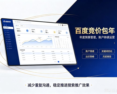 江西百度竞价包年