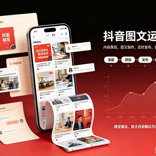 江西抖音图文代运营服务